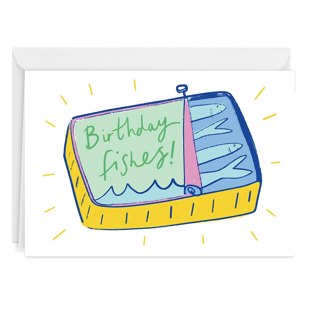 Silly Sardines Funny Custom Birthday Card for only USD 4.99 | Hallmark