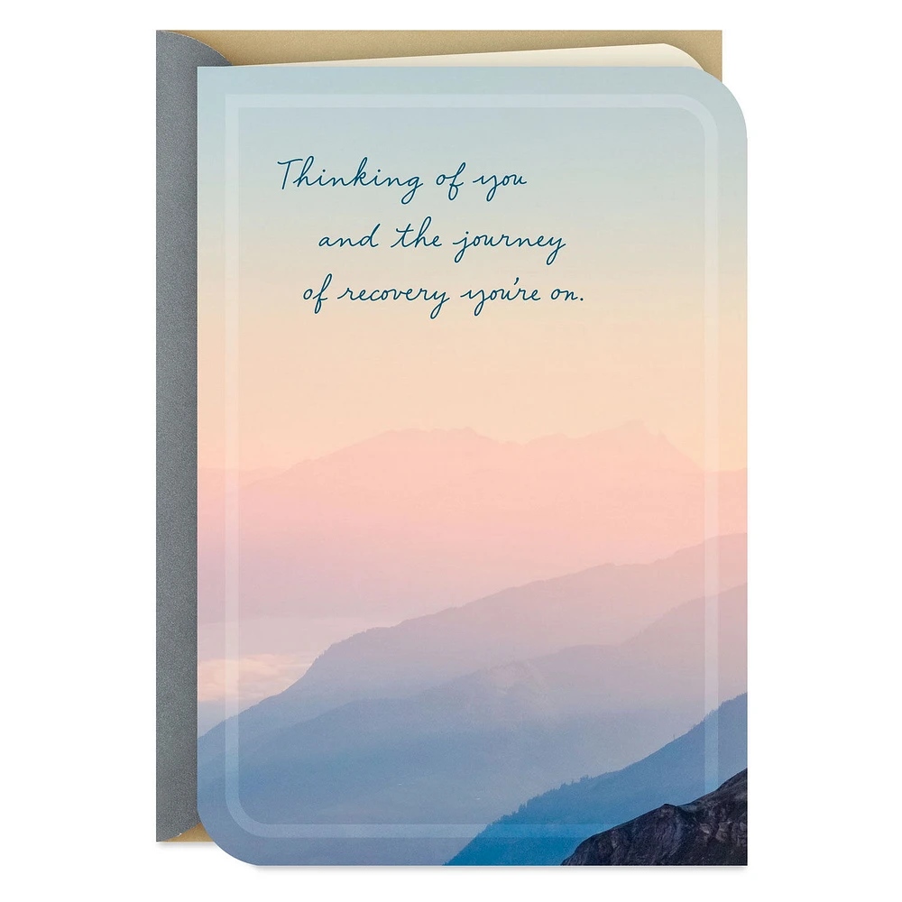 Wishing You Strength on Your Recovery Journey Encouragement Card for only USD 2.99 | Hallmark