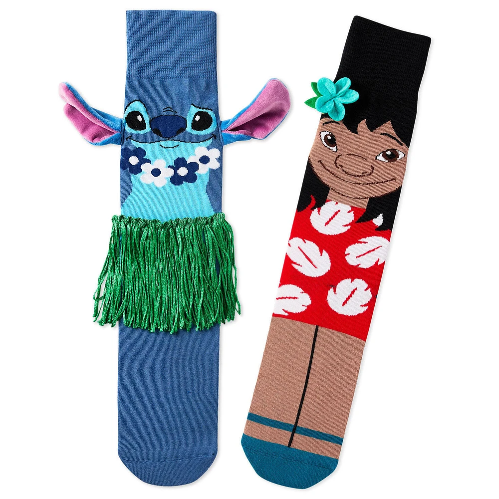 Disney Lilo & Stitch Novelty Crew Socks for only USD 19.99 | Hallmark