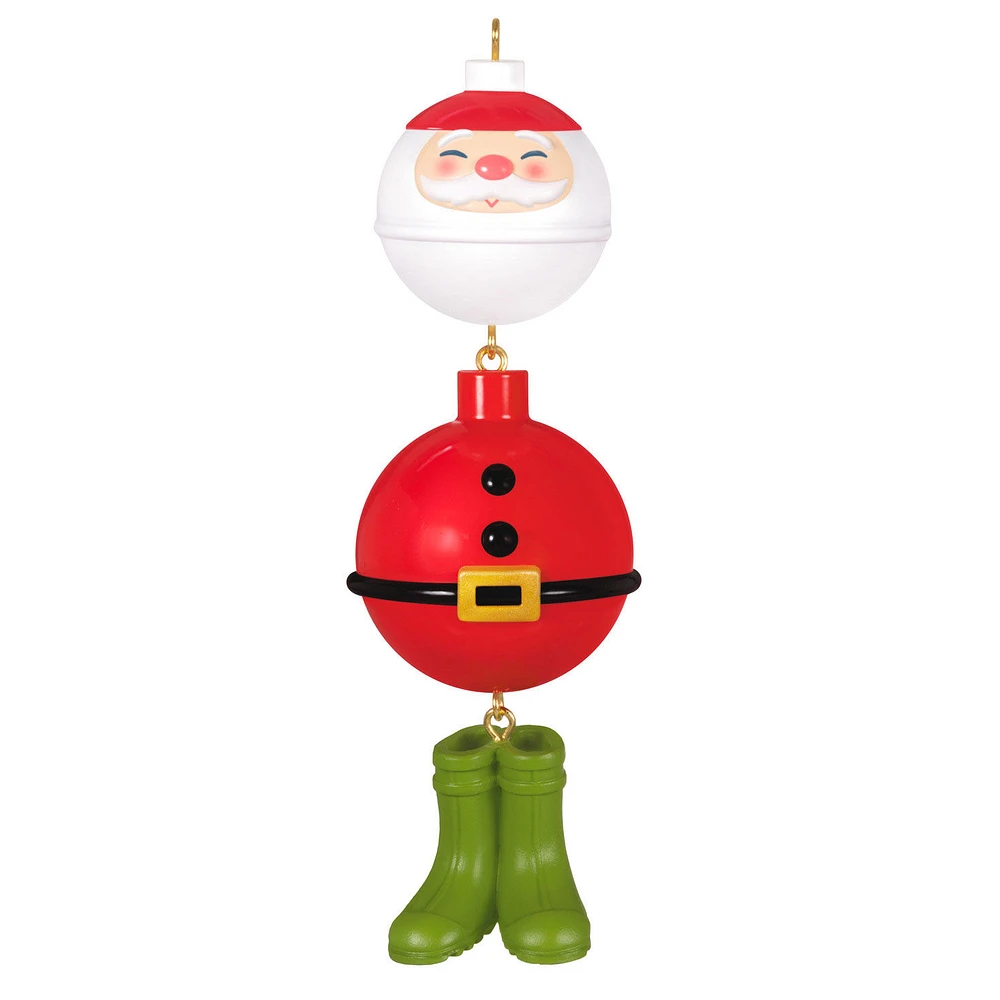 Hooked on Santa Ornament for only USD 20.99 | Hallmark