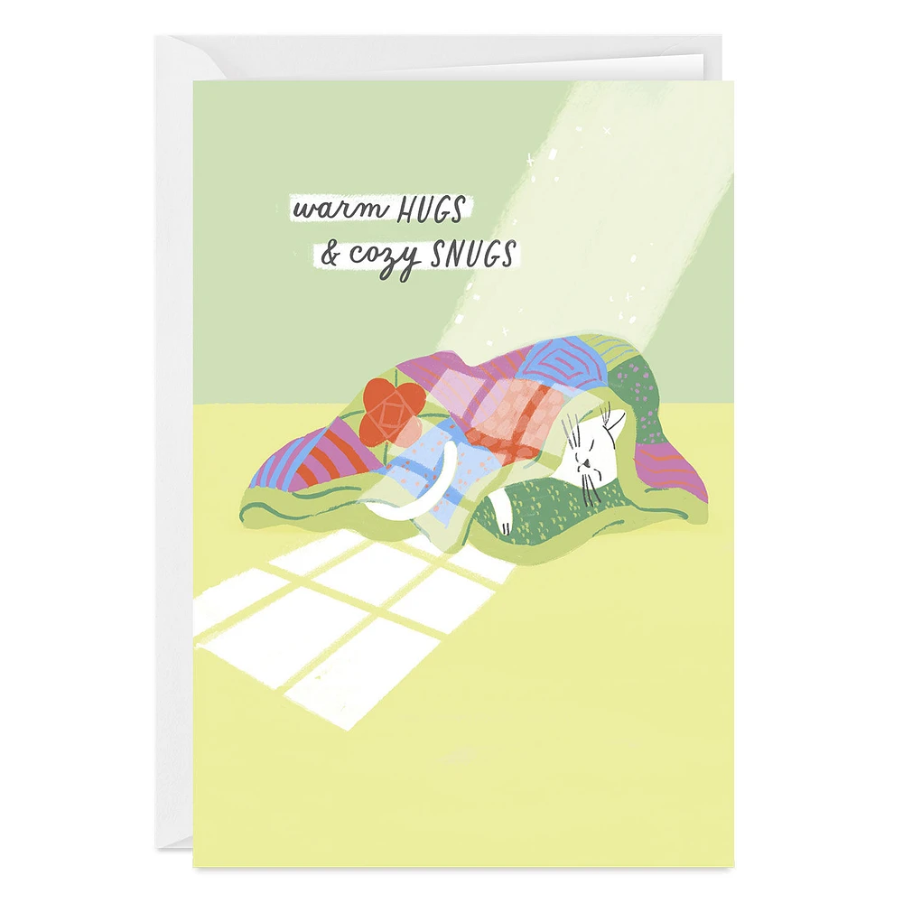 Warm Hugs and Cozy Snugs Custom Thinking of You Card for only USD 4.99 | Hallmark