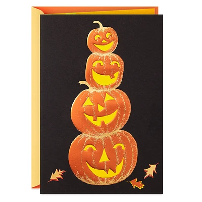 Stack of Pumpkins Halloween Card for only USD 3.29 | Hallmark