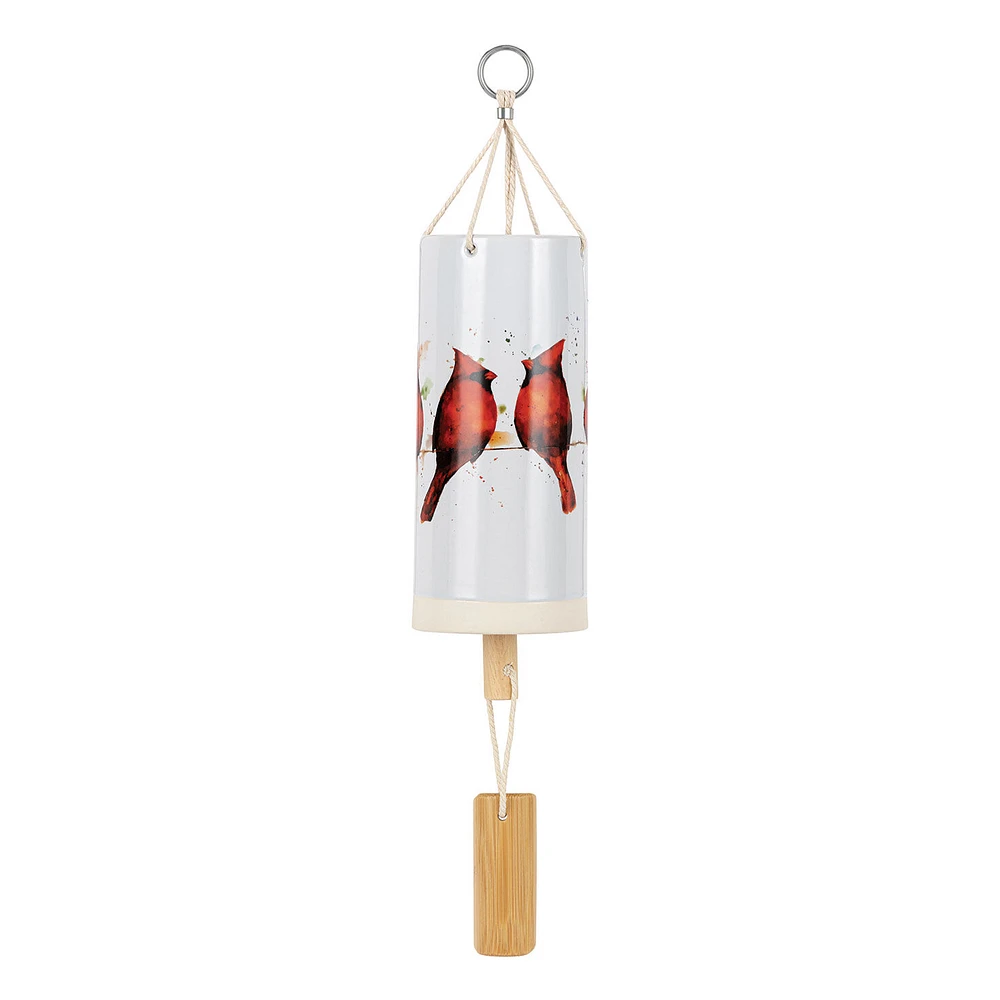 Demdaco Cardinals on a Wire Windchime, 7" for only USD 29.99 | Hallmark
