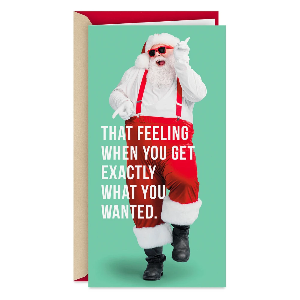 Exactly What You Wanted Funny Money Holder Christmas Card for only USD 2.99 | Hallmark