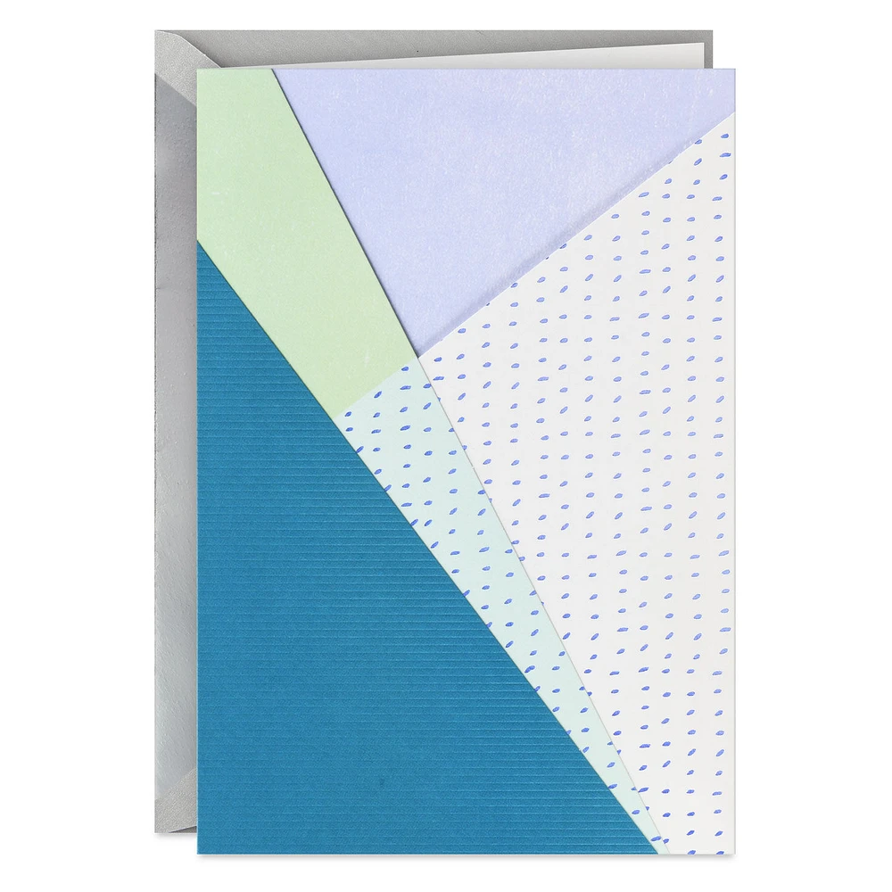 Modern Geometric Pattern Blank Card for only USD 7.59 | Hallmark