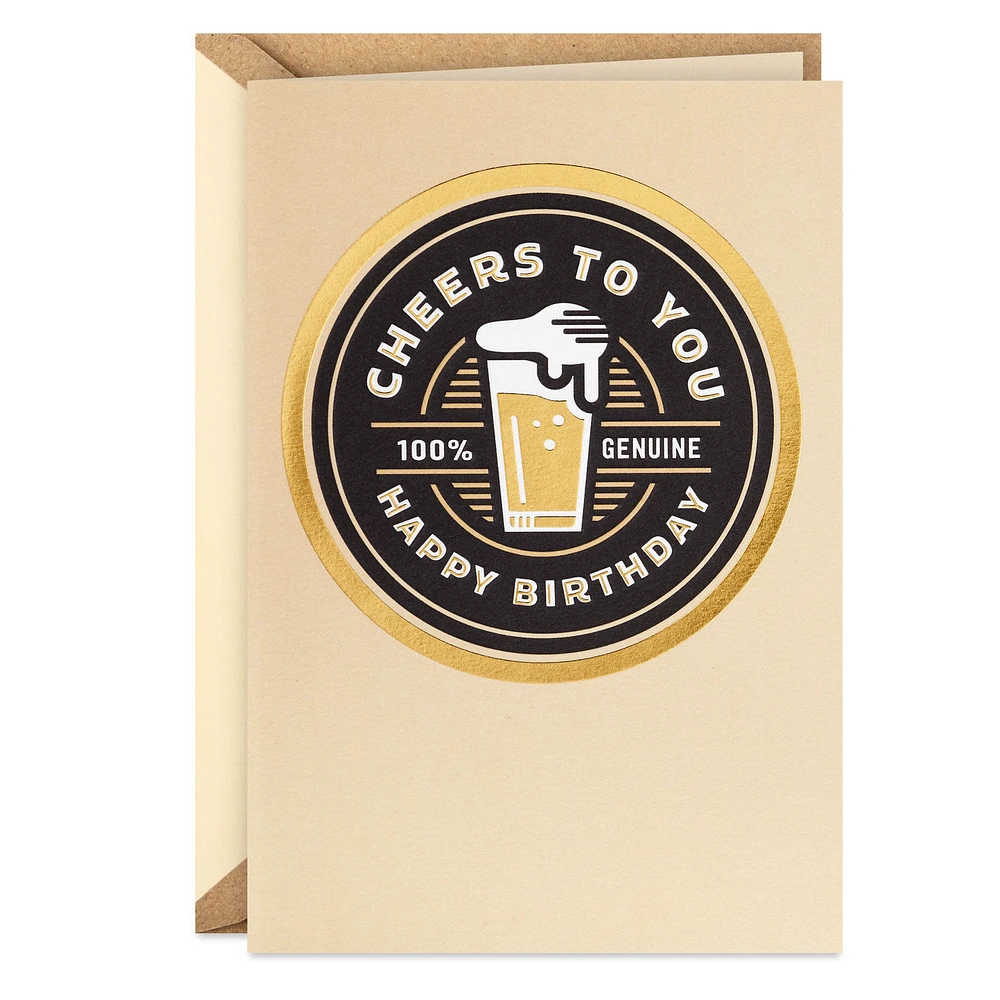 Cheers to You Birthday Card for only USD 5.99 | Hallmark