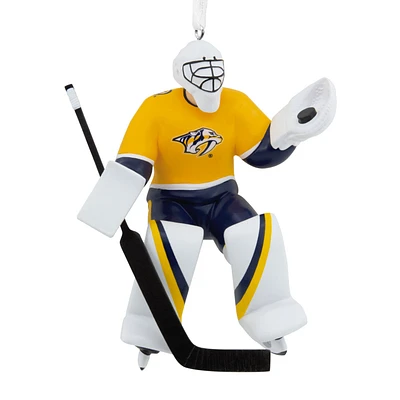 NHL Nashville Predators® Goalie Hallmark Ornament for only USD 14.99 | Hallmark
