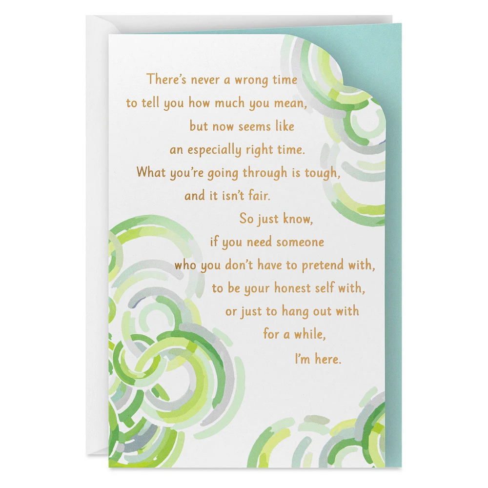 You Can Always Count on Me Encouragement Card for only USD 4.99 | Hallmark