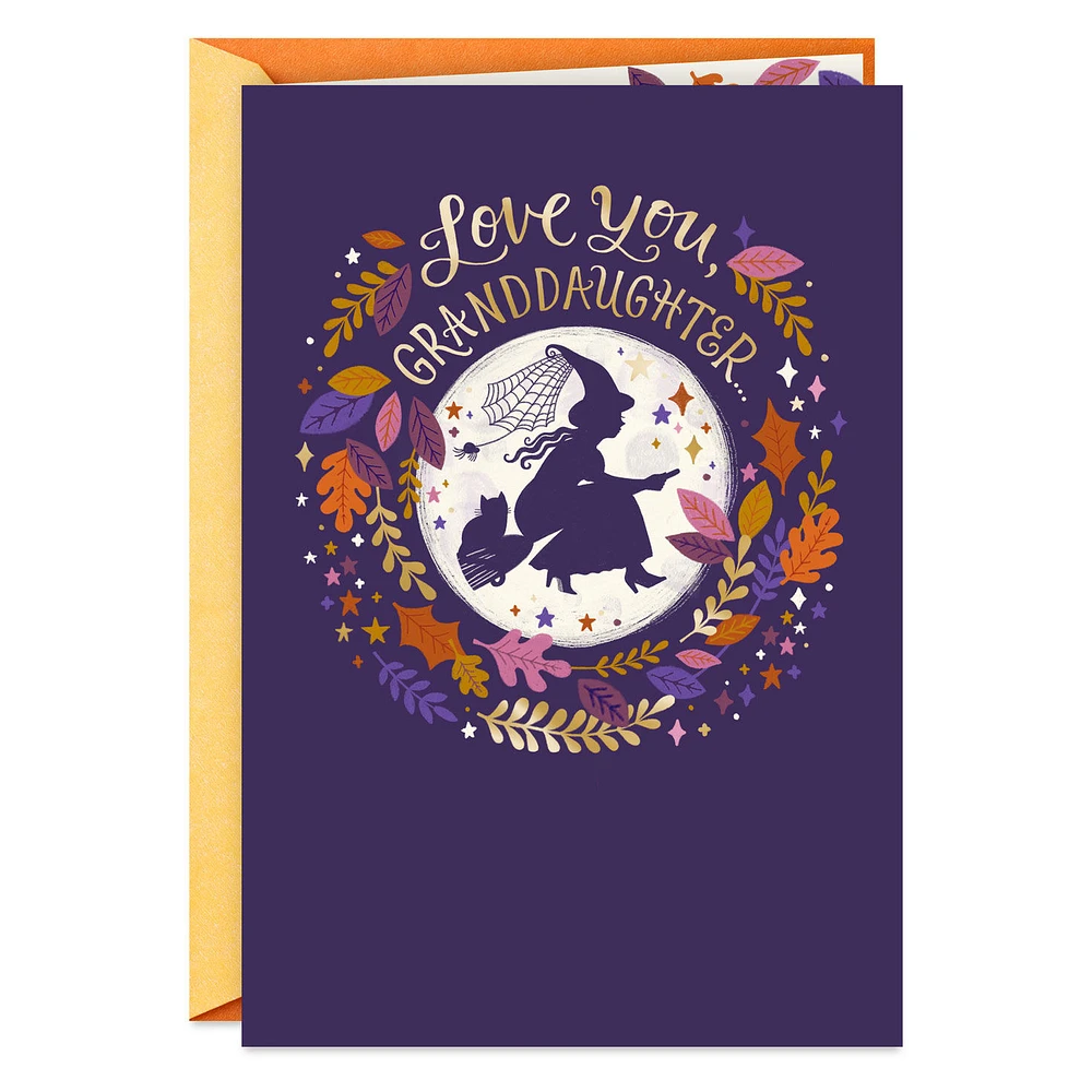 Love You to the Moon and Back Halloween Card for Granddaughter for only USD 3.59 | Hallmark