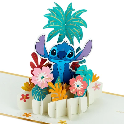 Disney Lilo & Stitch Happy Day 3D Pop-Up Card for only USD 14.99 | Hallmark