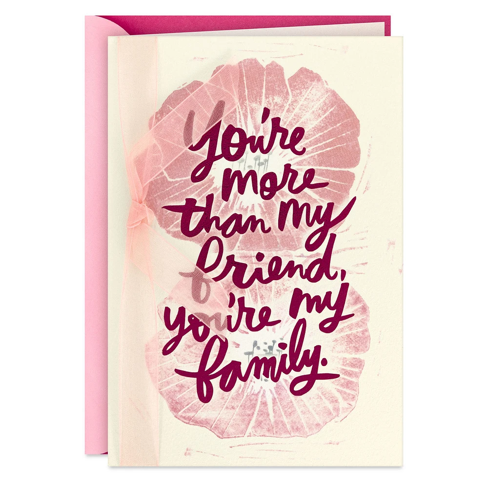 Celebrating You Like Family Birthday Card for Friend for only USD 6.99 | Hallmark