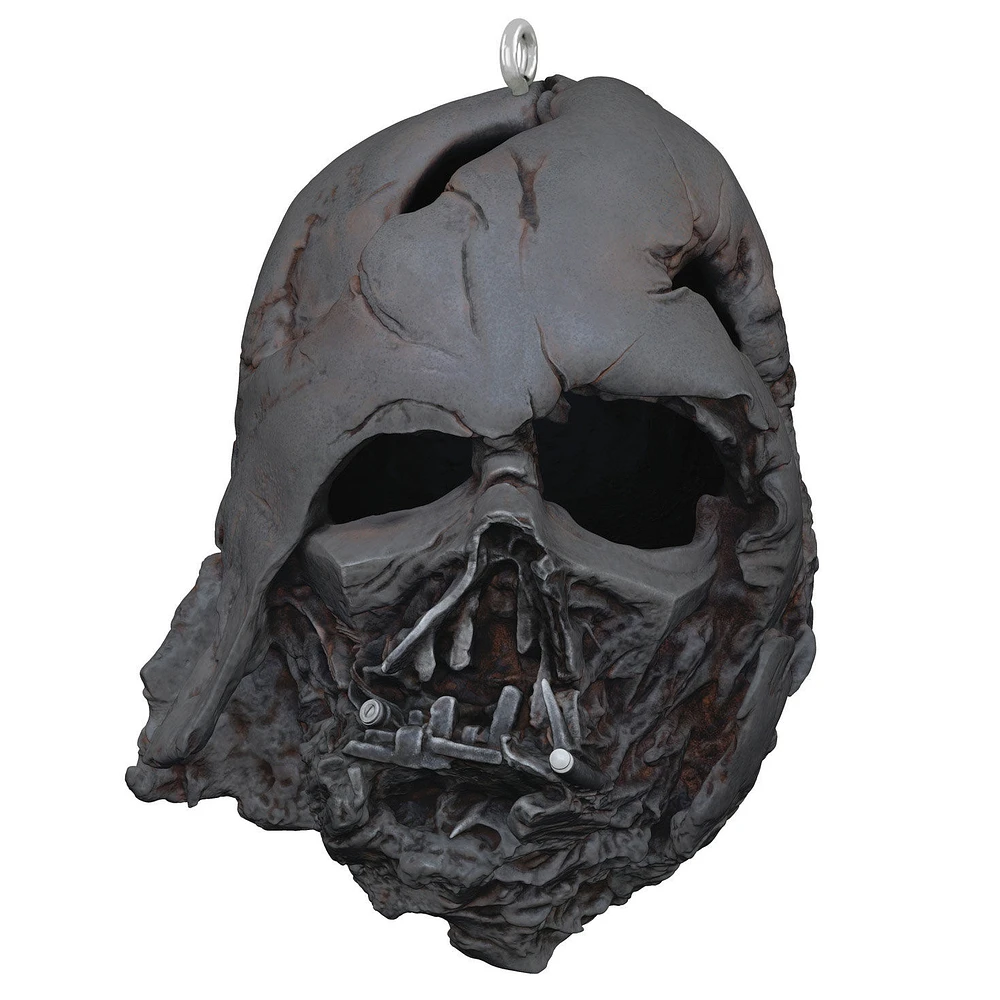 Star Wars: The Force Awakens™ 10th Anniversary Darth Vader™ Pyre Helmet Ornament for only USD 24.99 | Hallmark