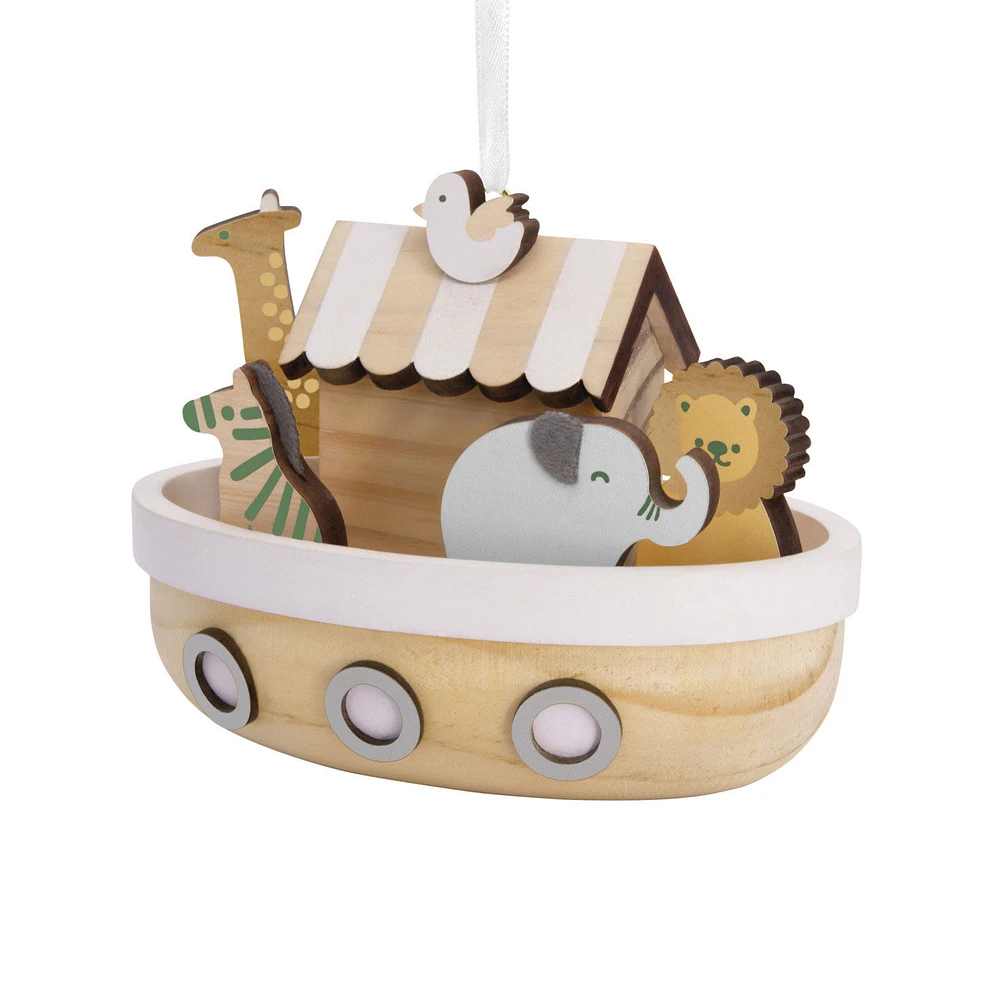 Signature Noah's Ark Wood Hallmark Ornament for only USD 34.99 | Hallmark