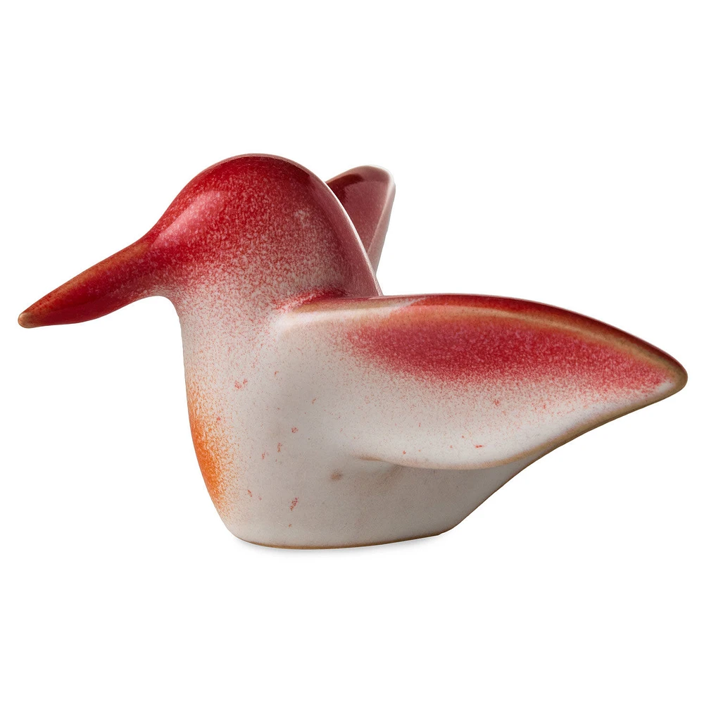 Sculpted Red and Orange Hummingbird Figurine, 1.85" for only USD 16.99 | Hallmark
