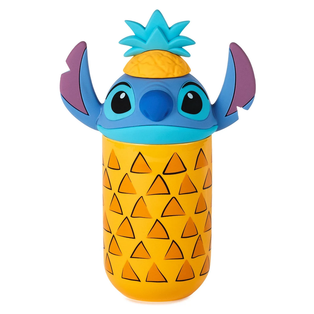 Disney Stitch in Pineapple Sculpted Mug With Sound, 11 oz. for only USD 34.99 | Hallmark