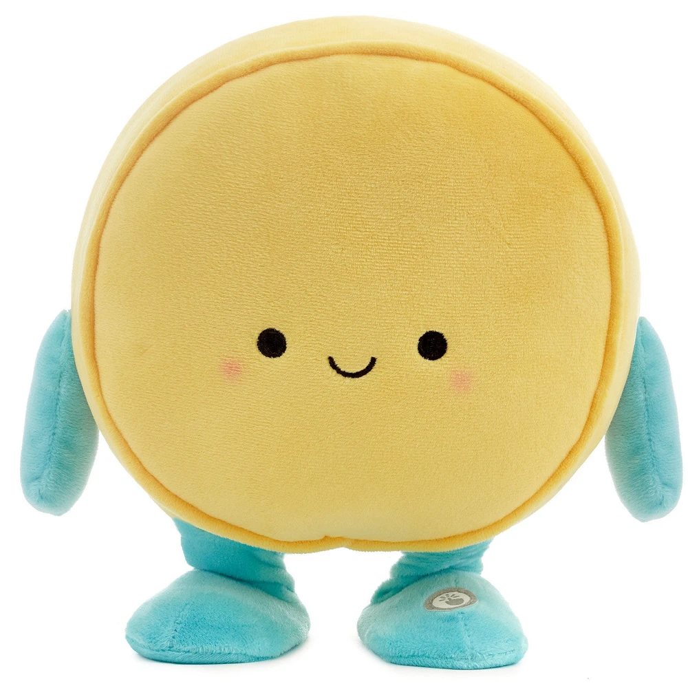 Smiley Face Plush With Sound and Motion, 10" for only USD 34.99 | Hallmark