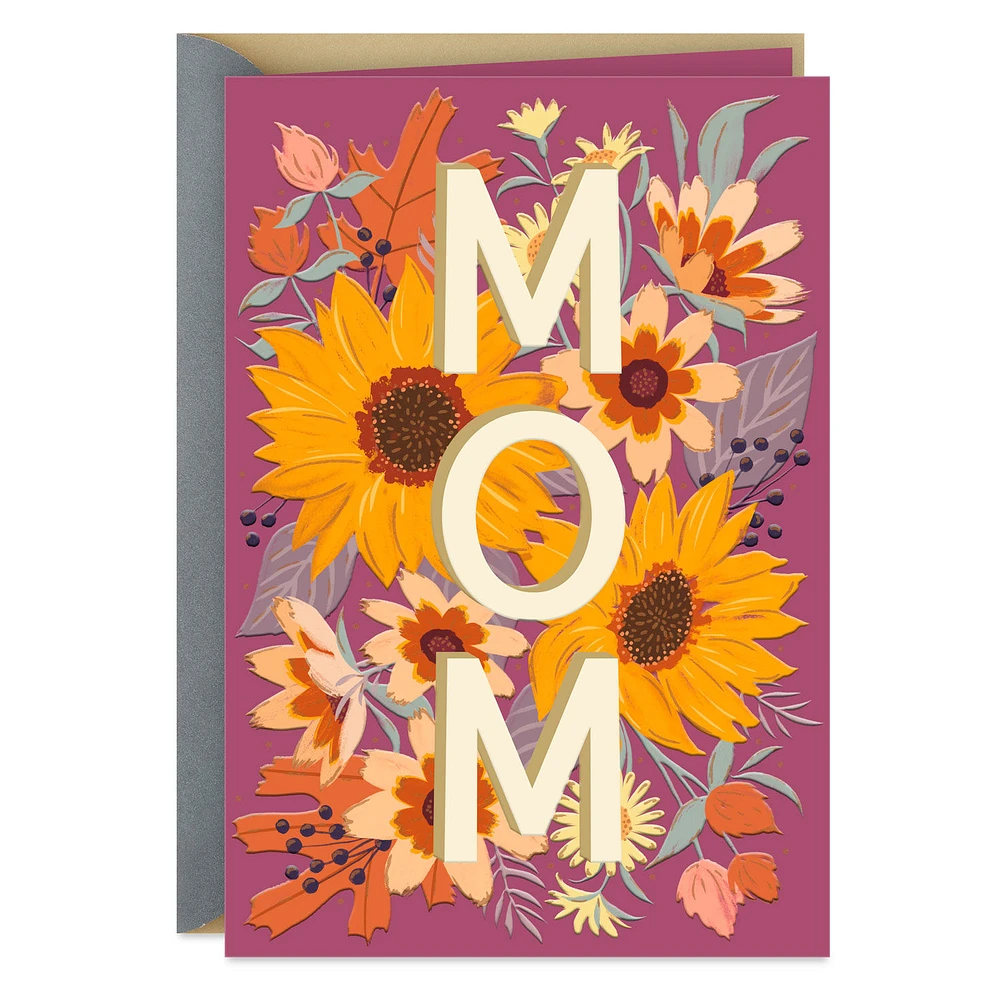 I Love You Very Much Thanksgiving Card for Mom for only USD 4.59 | Hallmark