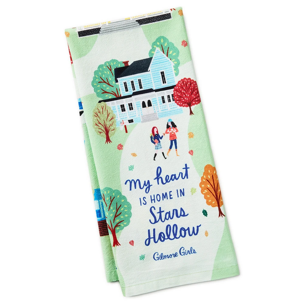 Gilmore Girls Stars Hollow Tea Towel for only USD 16.99 | Hallmark