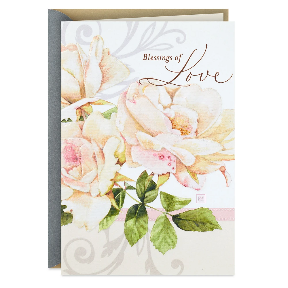 Blessings of Love Religious Anniversary Card for only USD 4.99 | Hallmark