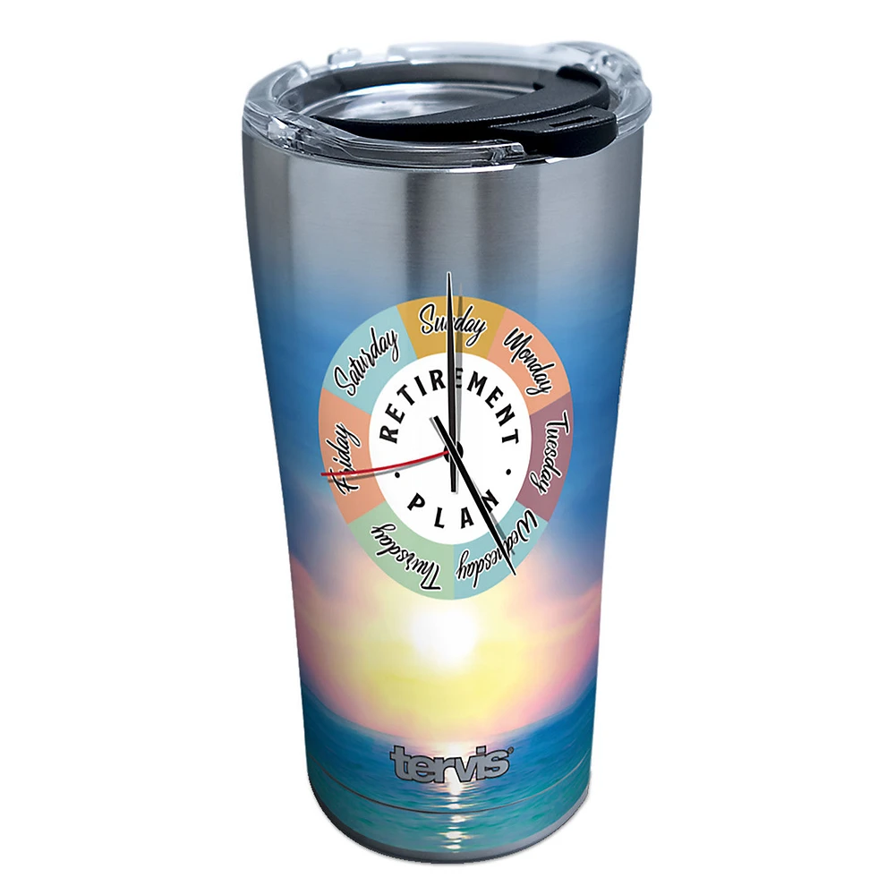 Tervis Retirement Clock Stainless Steel Tumbler, 20 oz. for only USD 24.99 | Hallmark