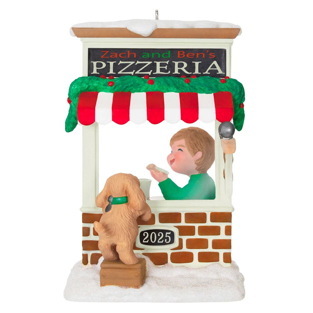 Christmas Window 2025 Exclusive Ornament for only USD 30.99 | Hallmark