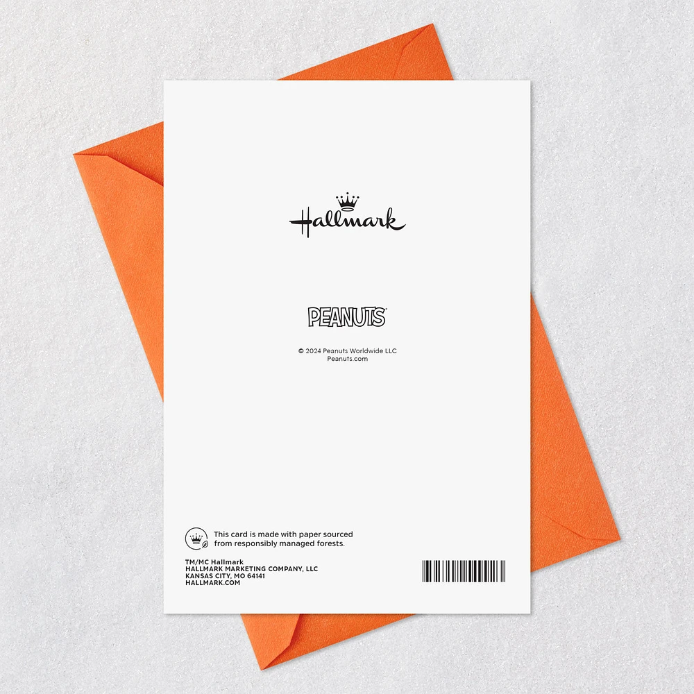 Peanuts® Snoopy and Ghost So Awesome It's Scary Halloween Card for only USD 2.00 | Hallmark