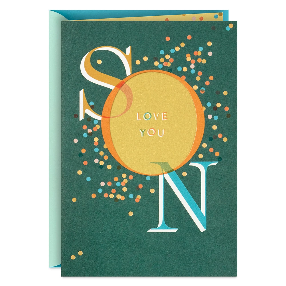 So Many Reasons We Love You Birthday Card for Son from Both for only USD 5.99 | Hallmark
