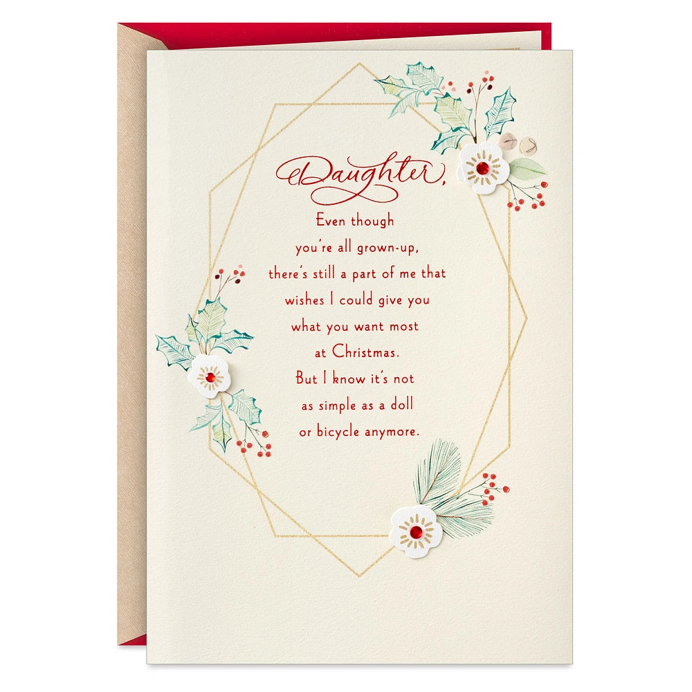 All Grown-Up Christmas Card for Daughter for only USD 7.59 | Hallmark