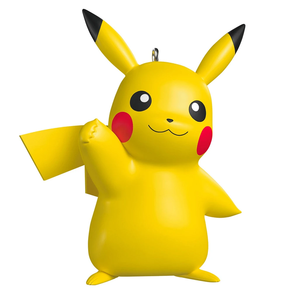 Pokémon Waving Pikachu Ornament for only USD 22.99 | Hallmark