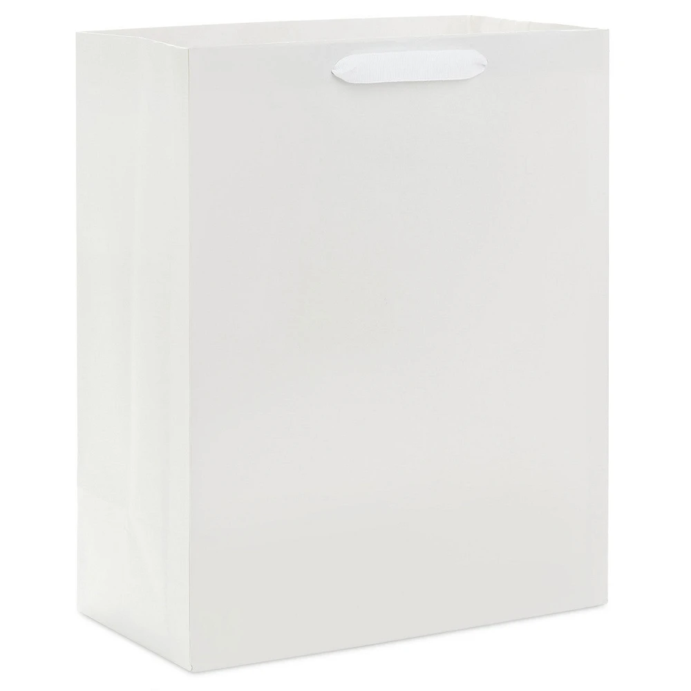 13" White Large Gift Bag for only USD 4.49 | Hallmark