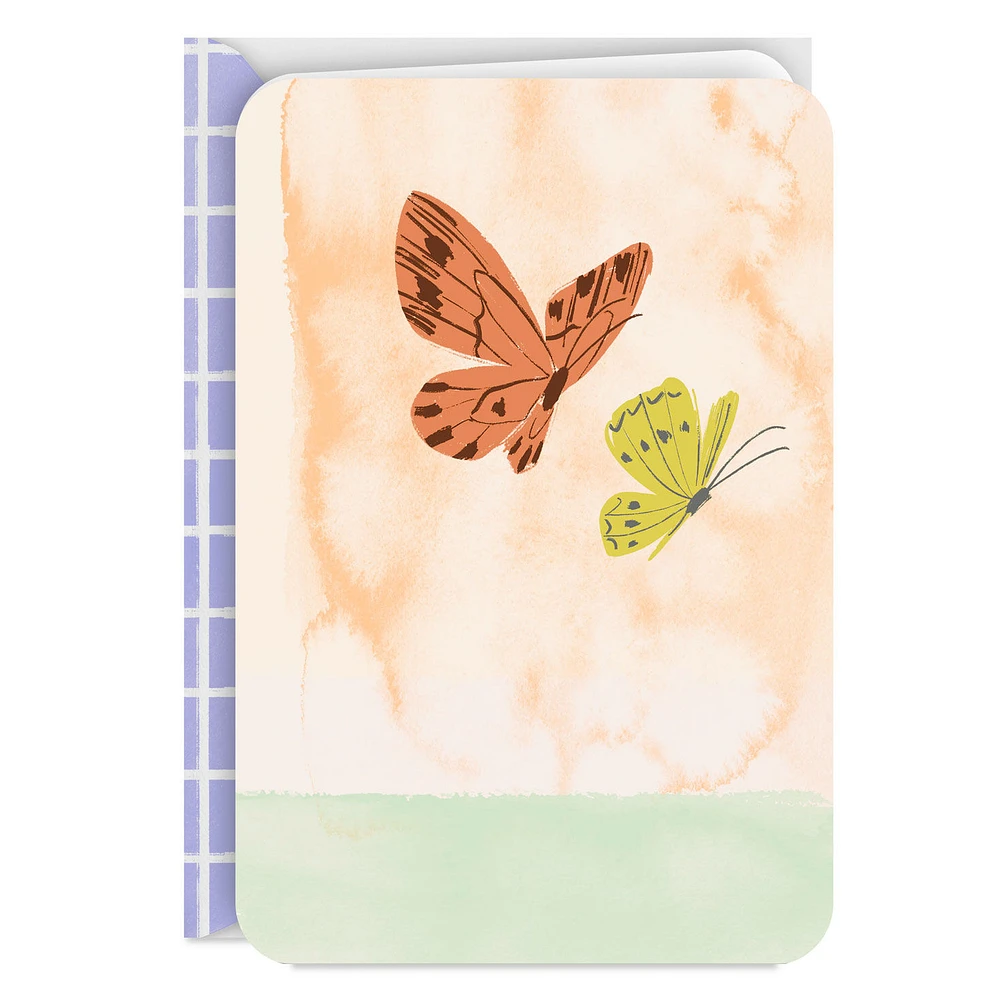 Orange and Yellow Butterflies Blank Card for only USD 2.99 | Hallmark