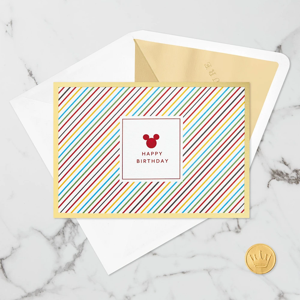 Disney Mickey Mouse Cake 3D Pop-Up Birthday Card for only USD 14.99 | Hallmark