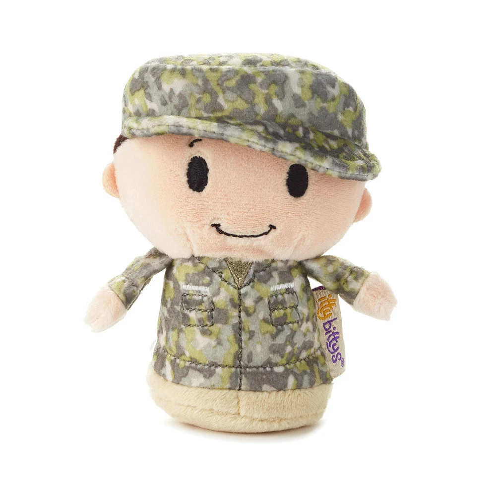 itty bittys® Green Camo Boy Plush for only USD 9.99 | Hallmark