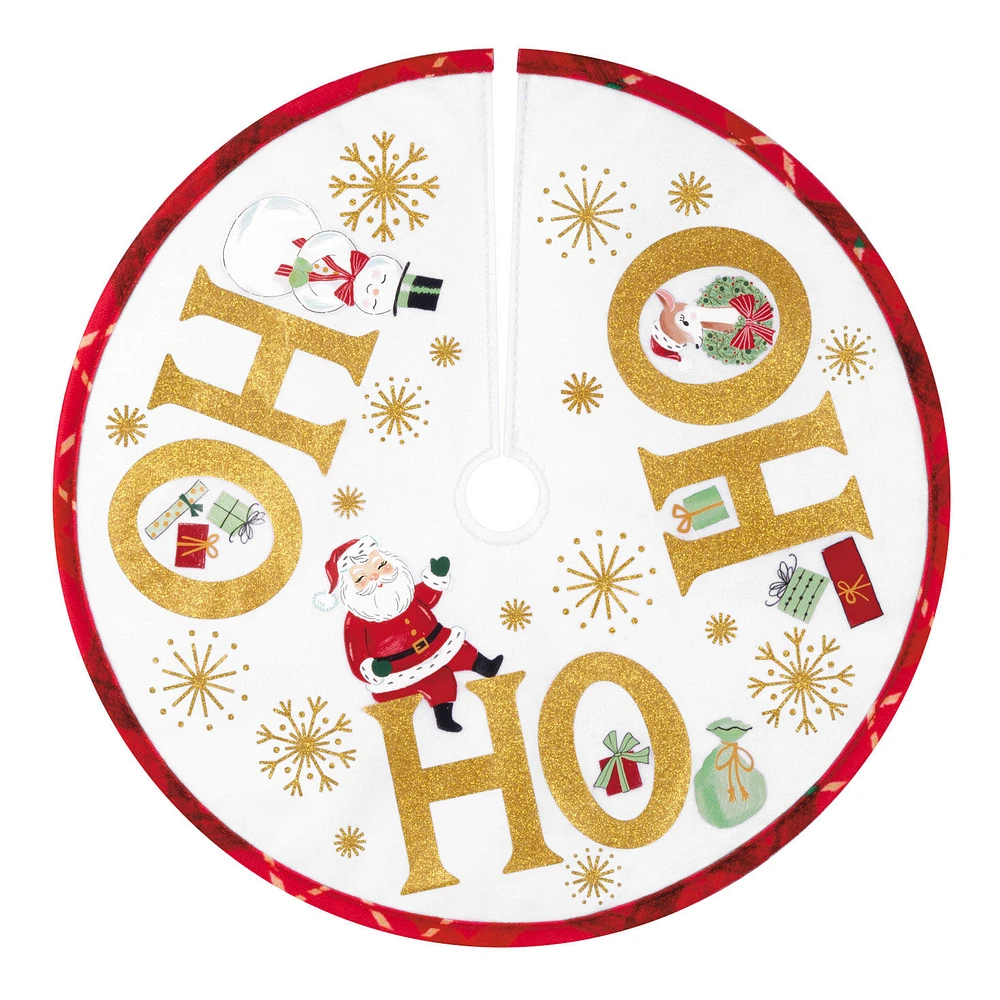 Mini Nostalgic Holiday Tree Skirt, 12" for only USD 20.99 | Hallmark