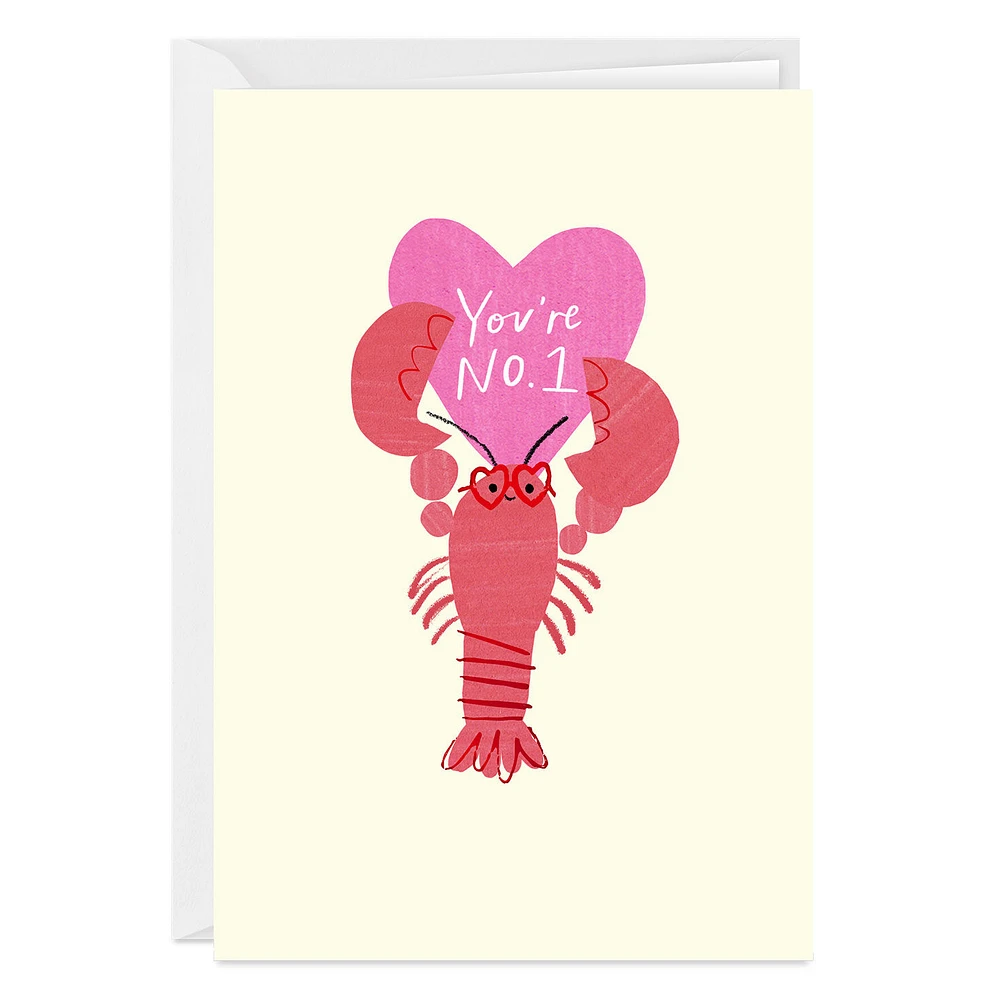 Lobster Custom Love Card for only USD 4.99 | Hallmark