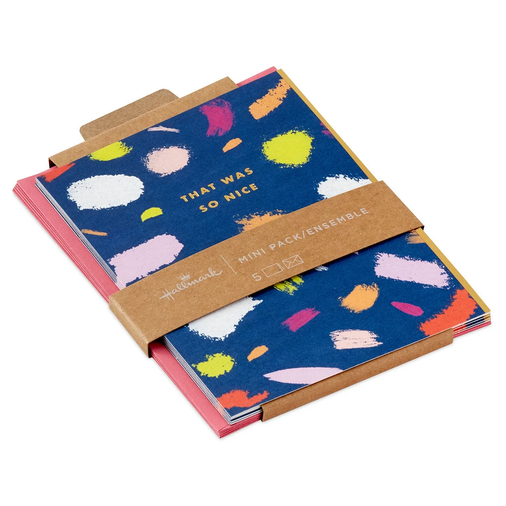 That Was So Nice Blank Notes Mini Pack, Set of 5 for only USD 5.00 | Hallmark