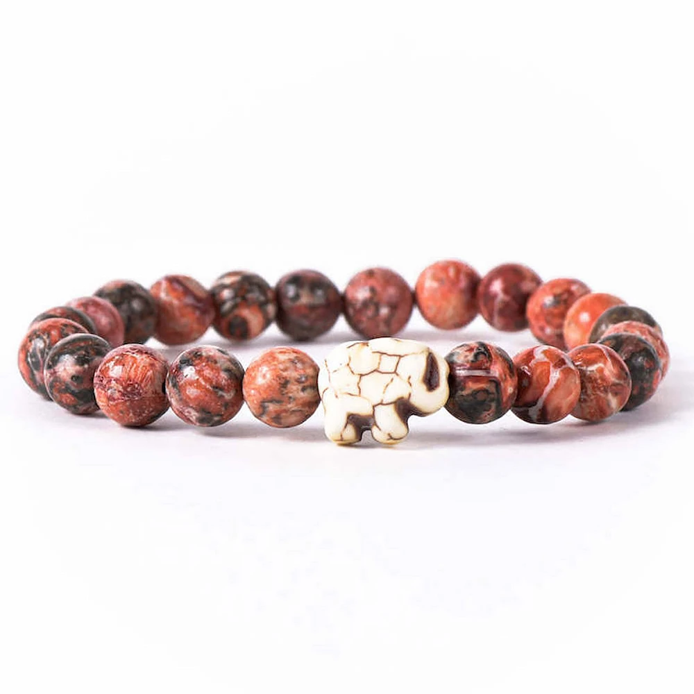 Fahlo Desert Stone Elephant Expedition Bracelet for only USD 18.99 | Hallmark
