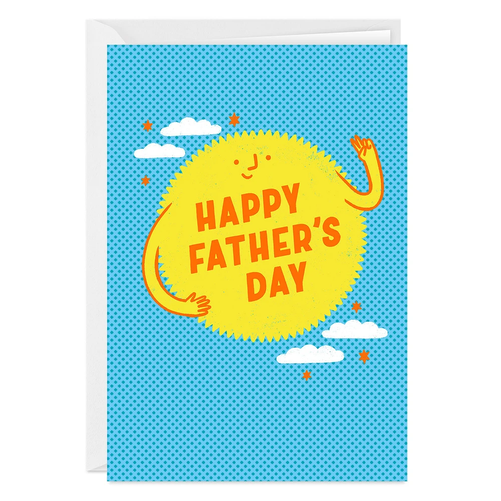 Happy Sun in the Sky Custom Father's Day Card for only USD 4.99 | Hallmark