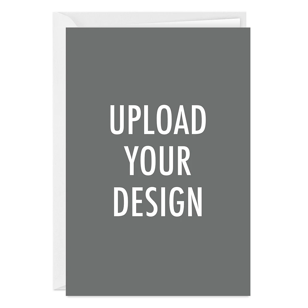 Personalized Create Your Own Photo Card