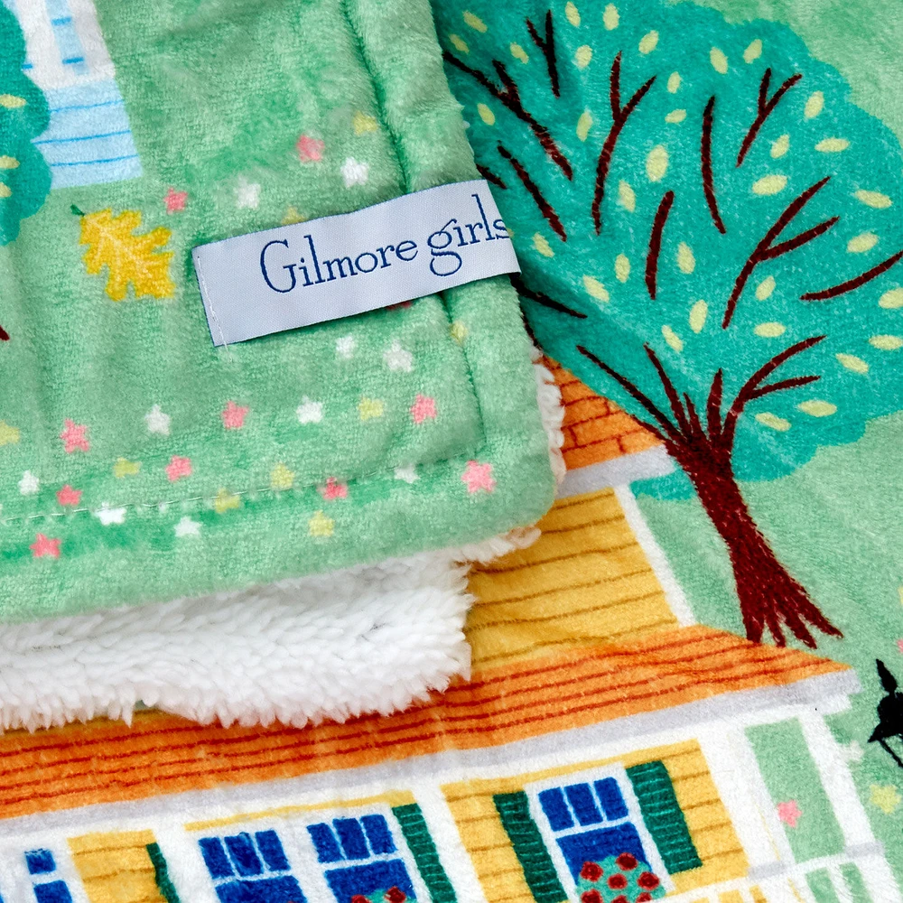 Gilmore Girls Stars Hollow Map Blanket, 50x60 for only USD 39.99 | Hallmark