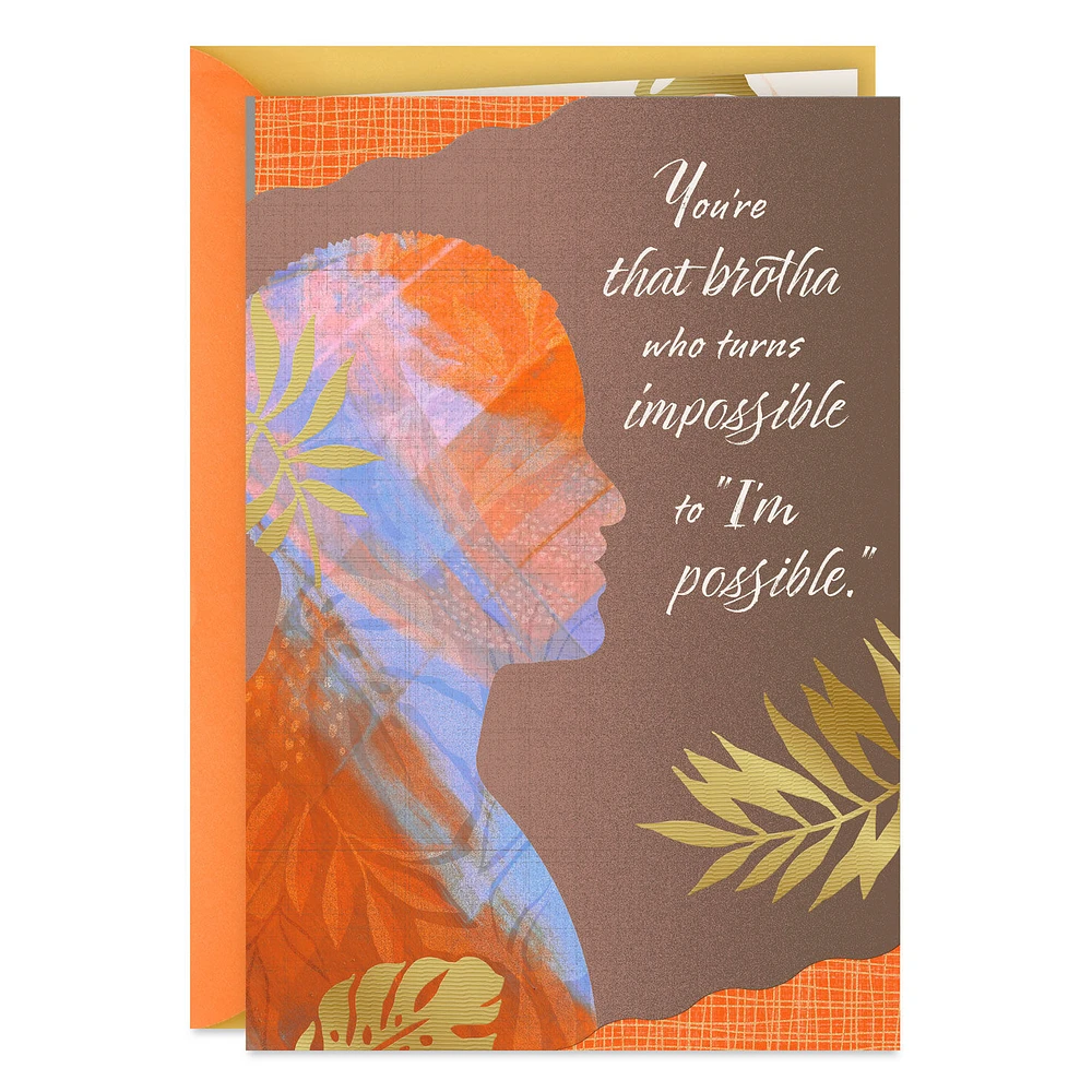 You Simply Inspire Birthday Card for only USD 4.59 | Hallmark