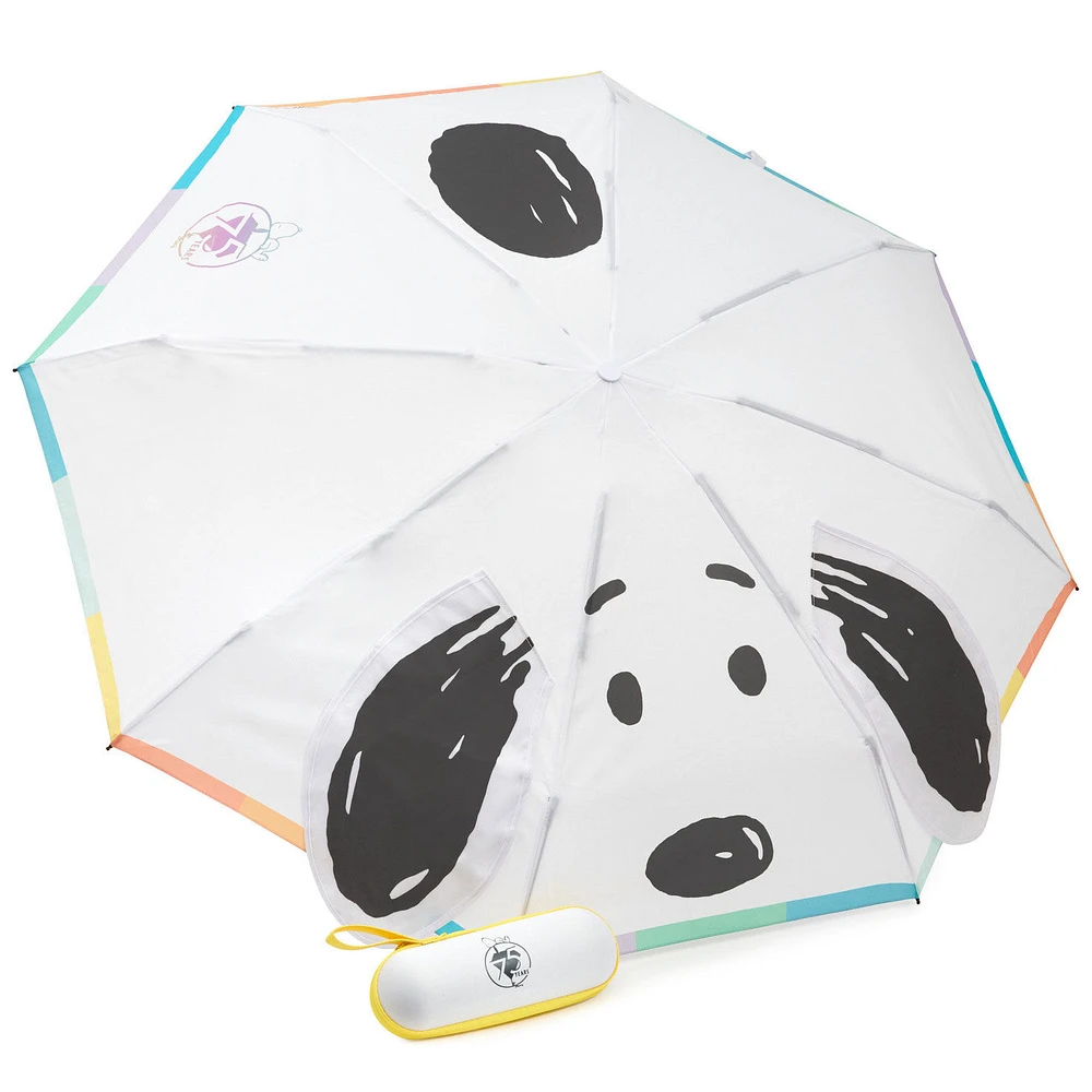 Peanuts® 75th Anniversary Snoopy Umbrella for only USD 26.99 | Hallmark