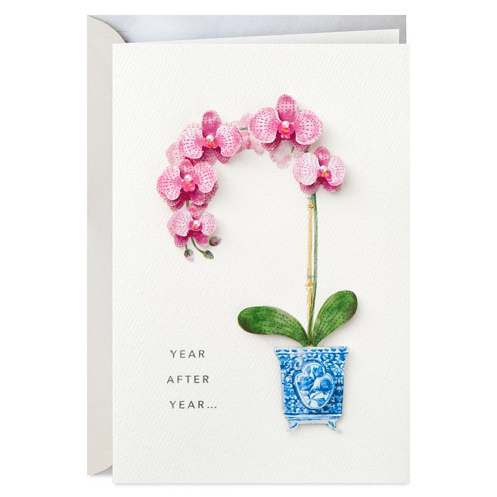 You Grow More Beautiful Every Year Birthday Card for only USD 7.59 | Hallmark