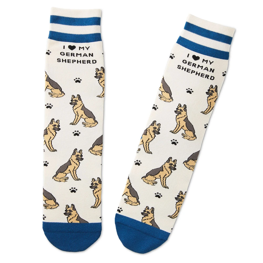 I Love My German Shepherd Crew Socks for only USD 12.99 | Hallmark