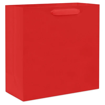 10.4" Red Large Square Gift Bag for only USD 4.49 | Hallmark