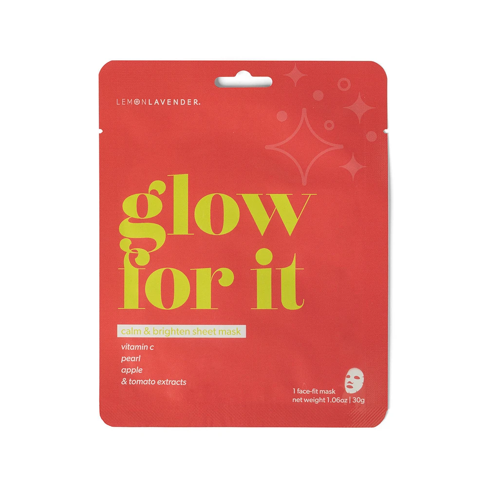 Lemon Lavender Glow for It Sheet Mask for only USD 5.00 | Hallmark