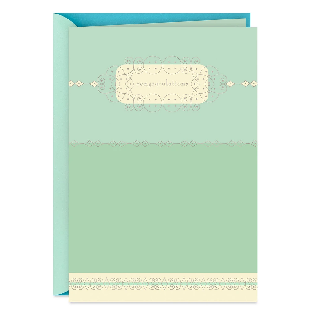 Sincere Best Wishes Congratulations Card for only USD 2.99 | Hallmark