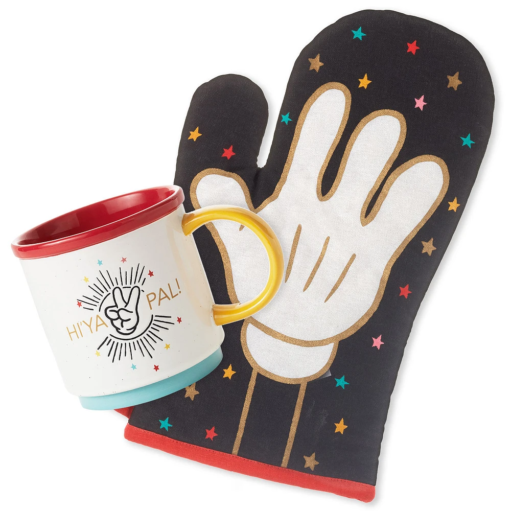 Disney Mickey Mouse Mitts Gift Set for only USD 16.99-19.99 | Hallmark