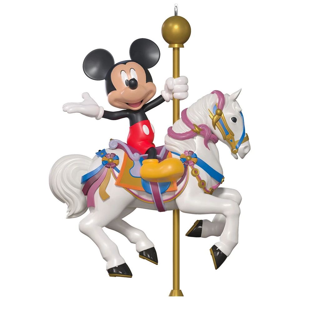 Disneyland King Arthur Carrousel Ride Around the Kingdom Ornament for only USD 30.99 | Hallmark