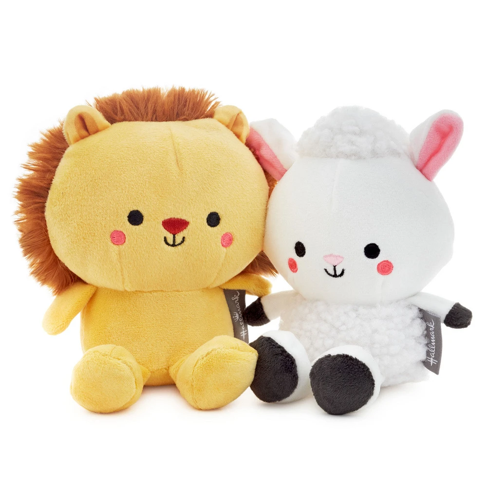 Better Together Lion and Lamb Magnetic Plush Pair, 5.25" for only USD 16.99 | Hallmark